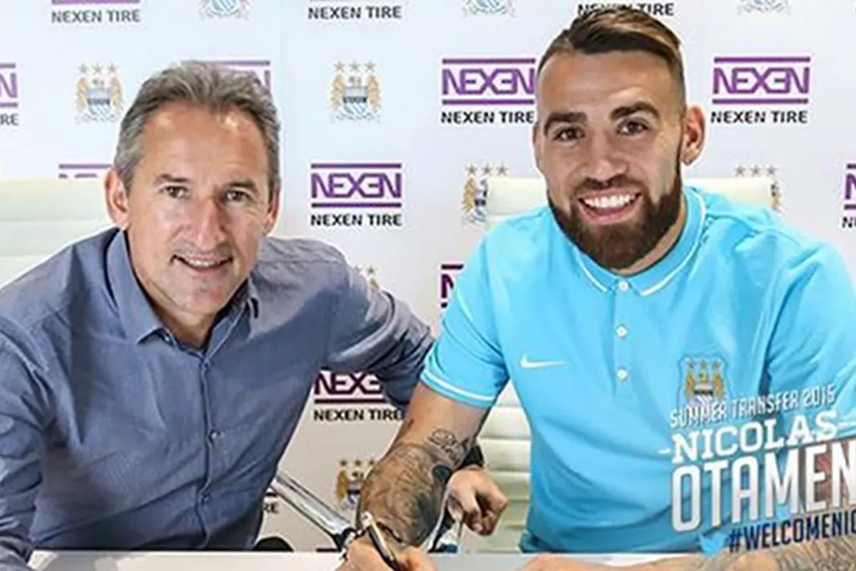 Nicolas Otamendi
