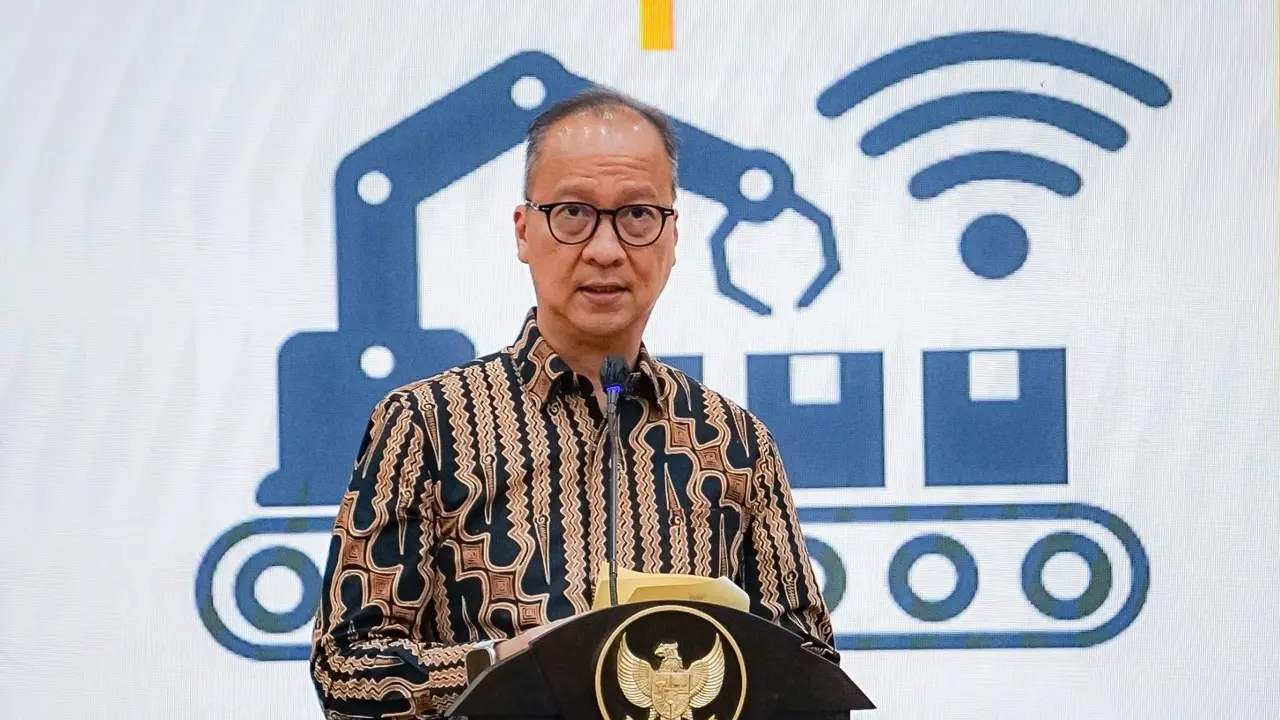 Menteri Perindustrian Agus Gumiwang Kartasasmita. (Foto: Kemenperin)