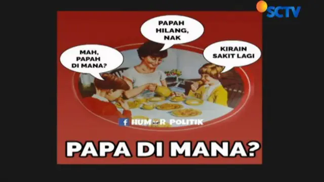 Tanggapan Menteri Kominfo soal Meme Setnov di Medsos