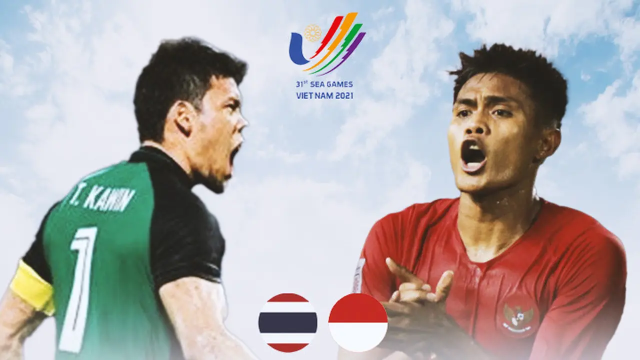 SEA Games - Duel Kapten - Thailand Vs Timnas Indonesia U-23