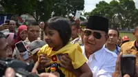 Meski Naik Helikopter, Prabowo Tetap Telat Salat Jumat 