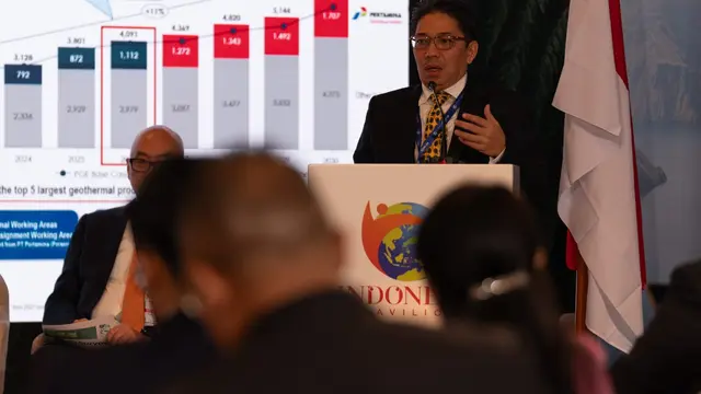 Di COP28 Dubai, Pertamina Dorong Dekarbonisasi Sektor Industri Melalui Potensi Panas Bumi