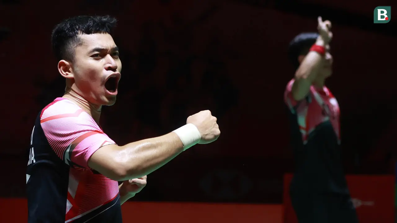 Indonesia Masters 2023: Leo Rolly Carnando/Daniel Marthin