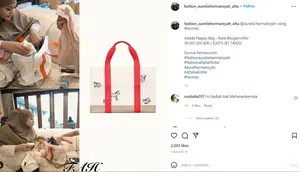 8 Rekomendasi Tas Bayi Multifungsi agar Perjalanan Bersama Si Kecil Makin Nyaman