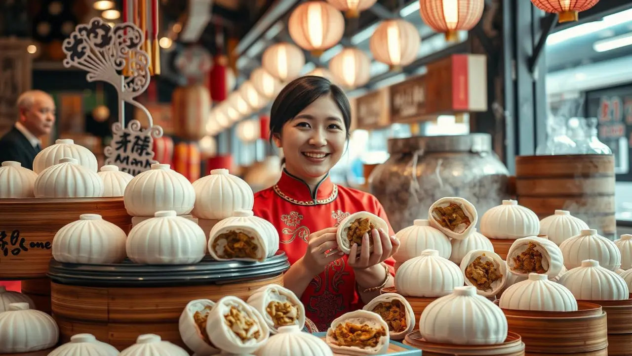 Cara Buat Bakpao