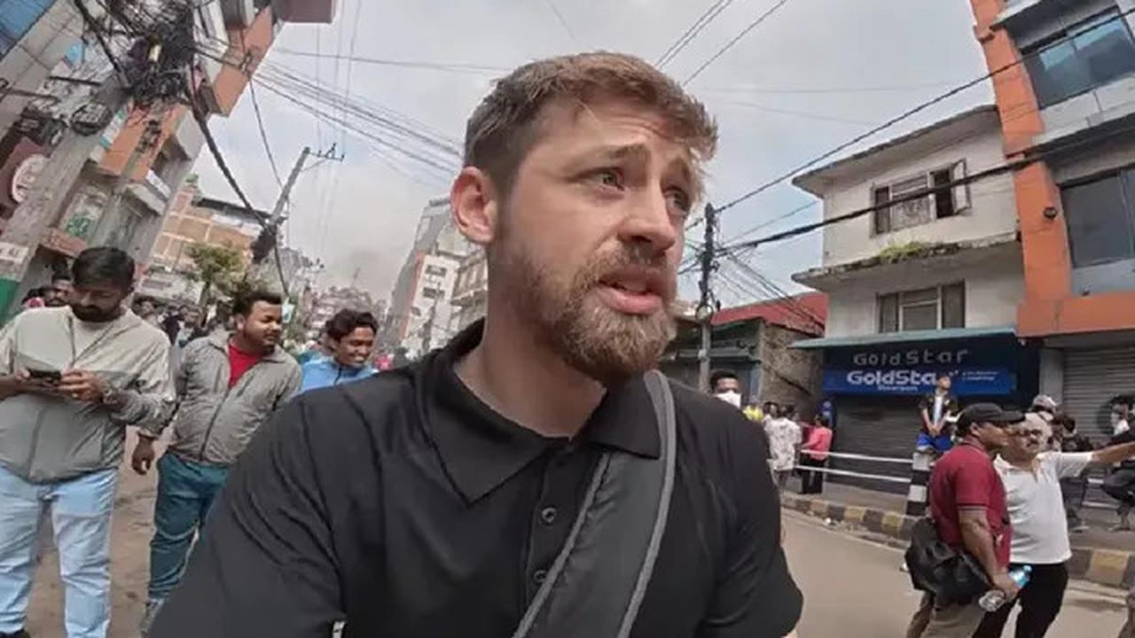 Kesaksian YouTuber Terjebak di Tengah Demonstrasi Ricuh Warga Nepal dalam Perjalanan Pulang ke Inggris