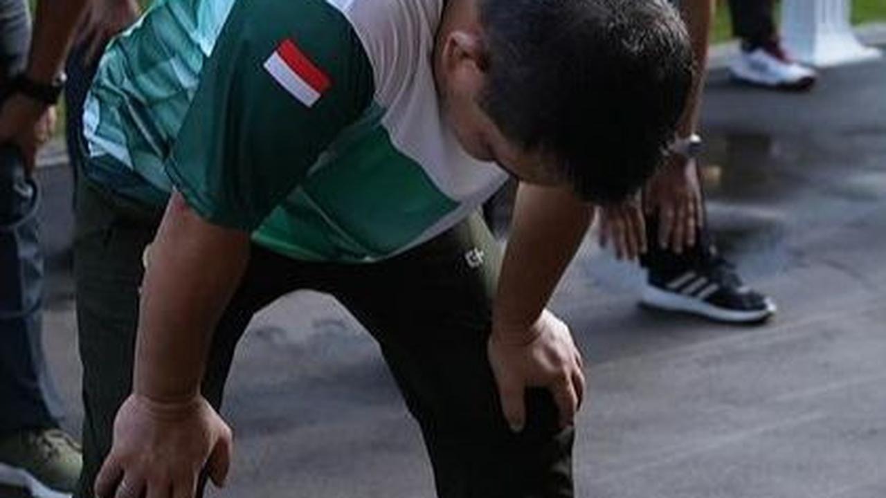 Kemudian acara dilanjutkan dengan senam bersama. <br>
