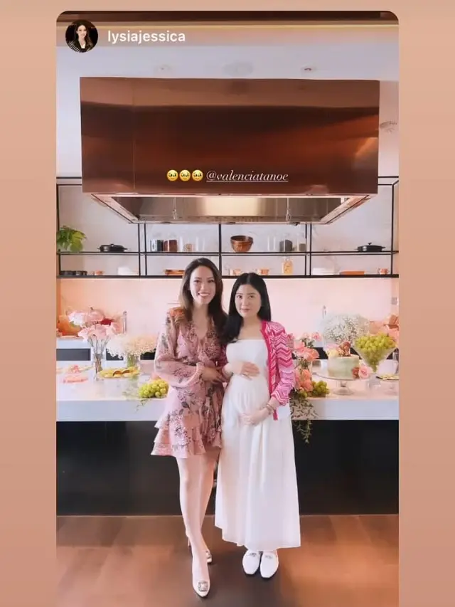 7 Momen Valencia Tanoesoedibjo dapat Kejutan Baby Shower, Penuh Bahagia