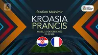Kroasia vs Prancis (Liputan6.com/Abdillah)