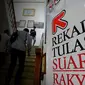 Rekapitulasi hasil penghitungan perolehan suara Pemilu Legislatif 2014 tingkat nasional oleh Komisi Pemilihan Umum (KPU) hingga dini hari tadi telah mengesahkan 22 provinsi.