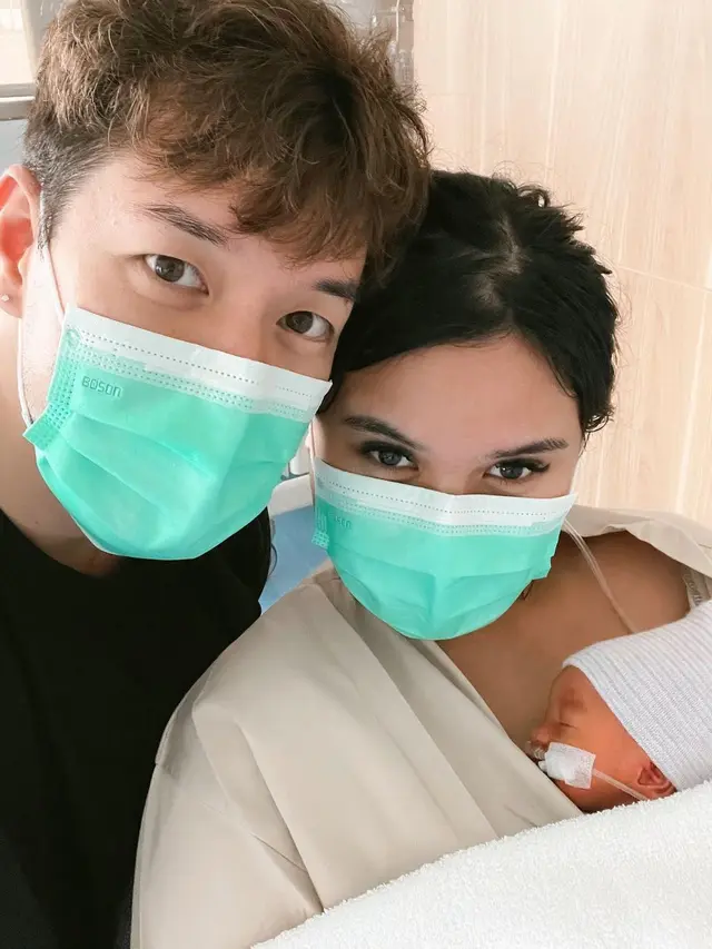 Audi Marissa Bersama Suami dan Bayinya Positif Covid-19, Minta Doa