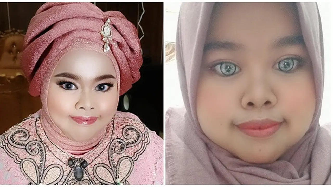 Tampil Beda, Ini 6 Potret Kekeyi Pakai Softlens Abu-abu yang Curi Perhatian