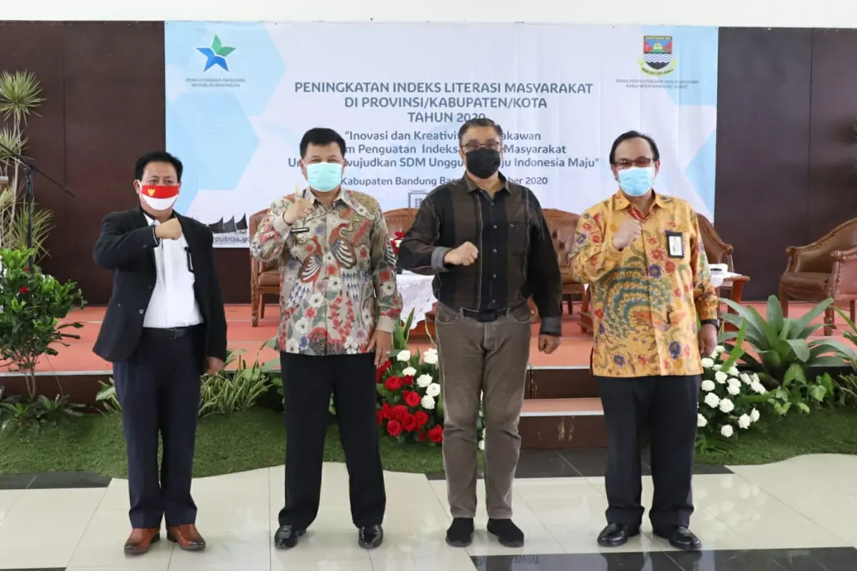 Peningkatan Indeks Literasi