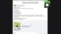 Kumpulan Hoaks Catut Kementan, Simak Faktanya Agar Terhindar dari Penipuan