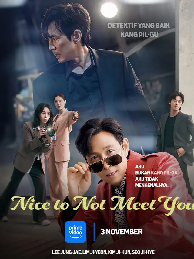 Nice to Not Meet You. (dok. Prime Video)