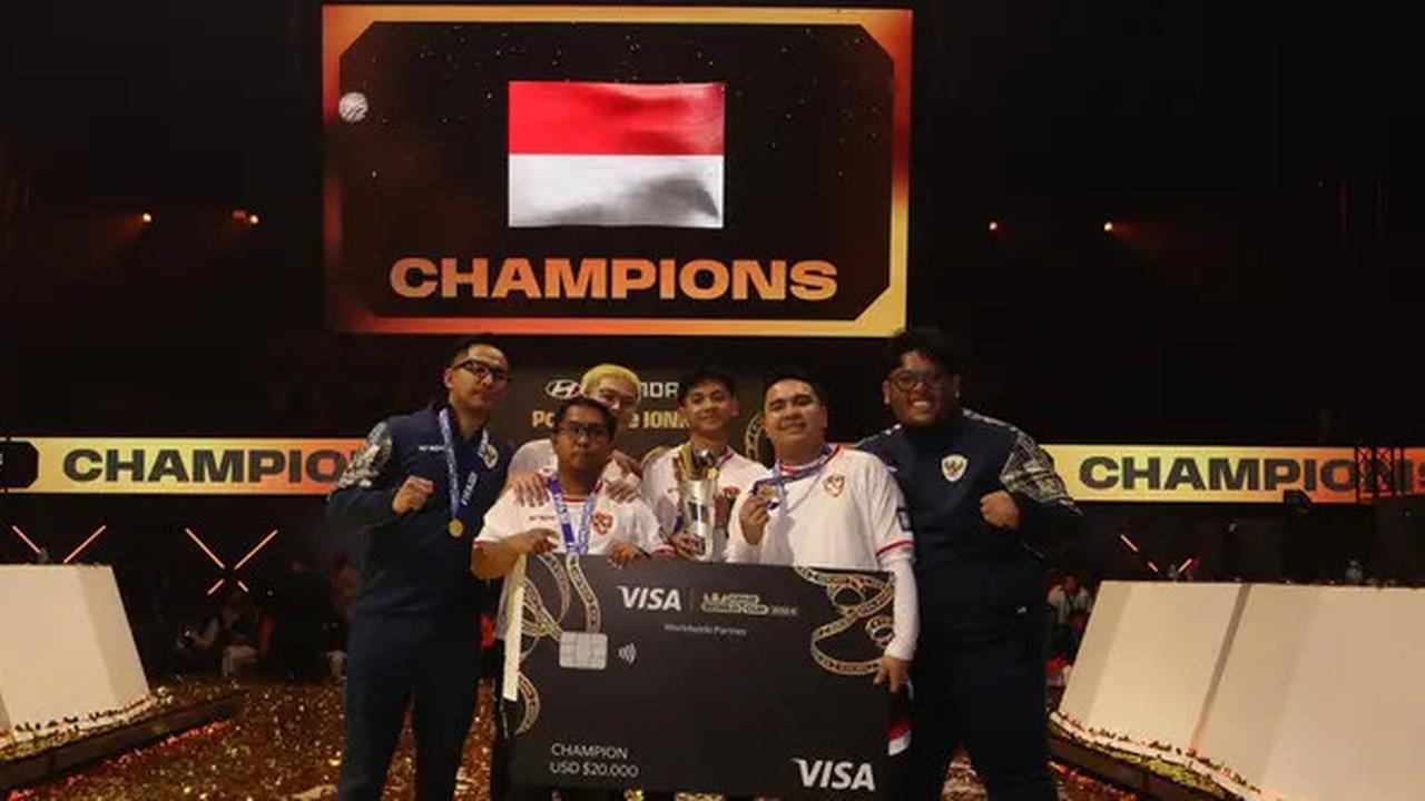 Keren! Timnas Indonesia Juara FIFAe World Cup 2024 usai Kalahkan Brasil di Babak Final