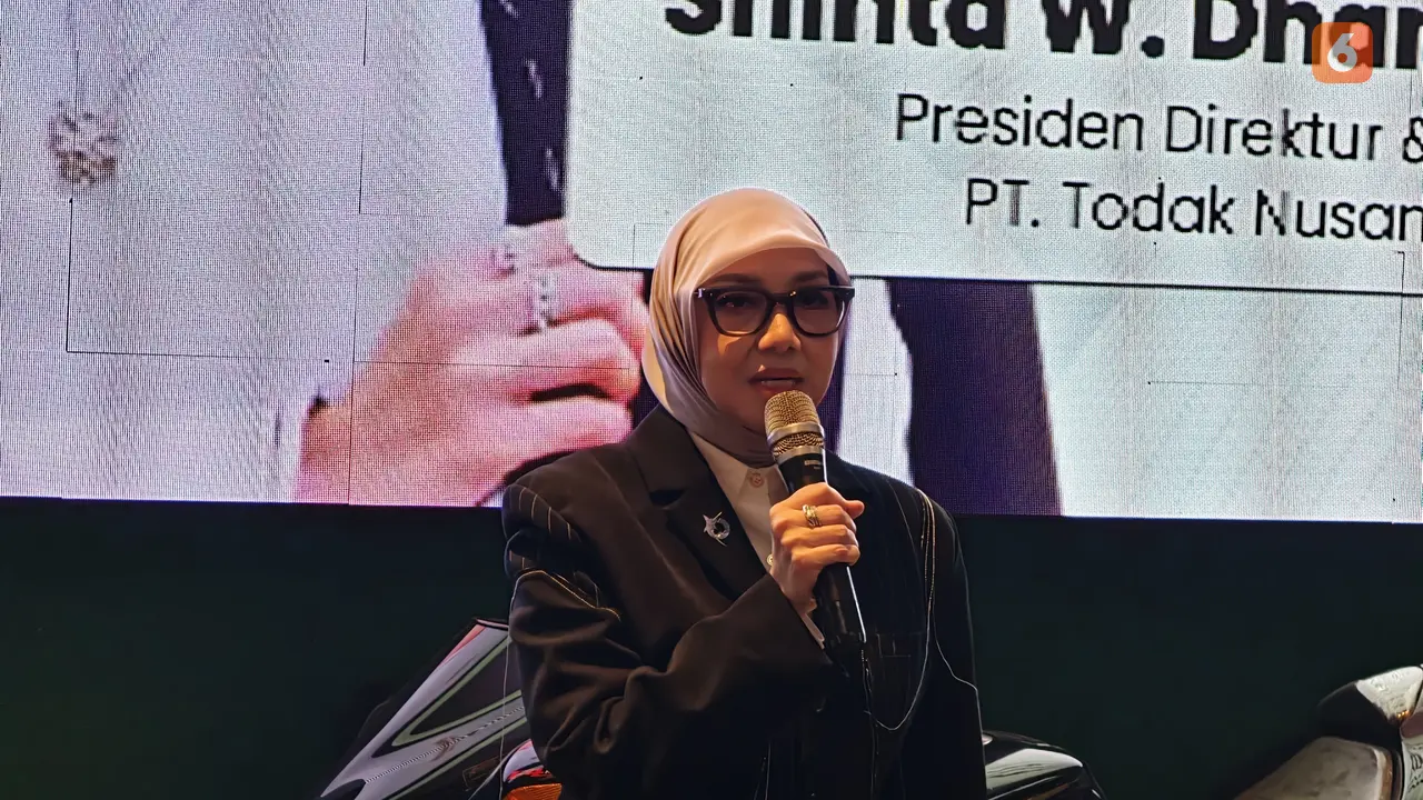 Shinta W. Dhanuwardoyo, Presiden Direktur sekaligus Co-Founder, PT Todak Nusantara Group