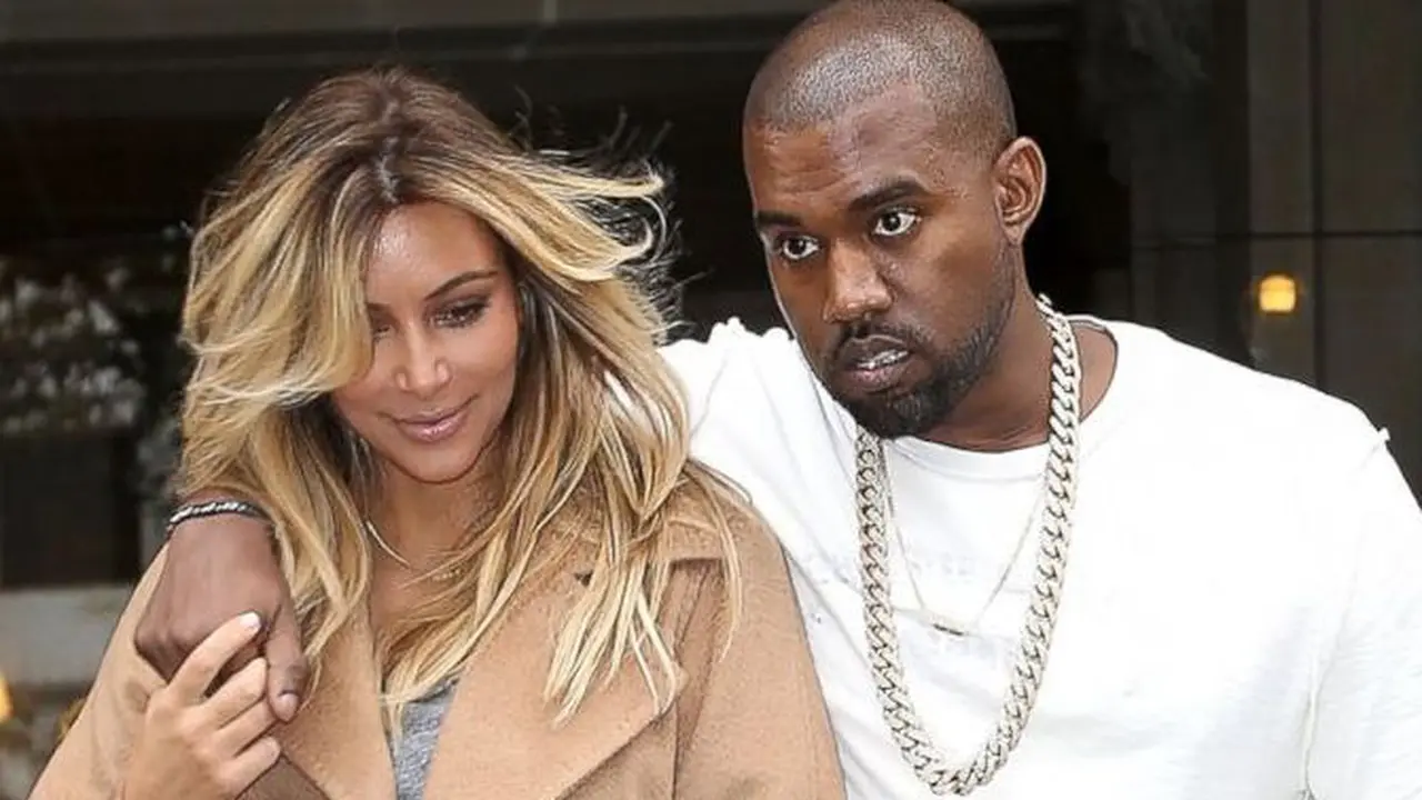 Kanye West Buat Film untuk Kim Kardashian