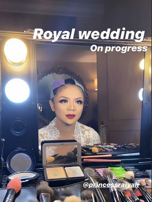 7 Potret Raiyah Dirias Jelang Pernikahannya dengan Danny Rukmana, Cantik Mempesona