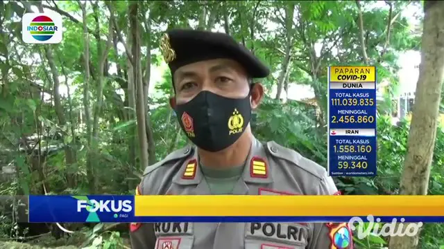 VIDEO: Polisi Tingkatkan Pengamanan di Desa Miliarder Sumurgeneng Tuban