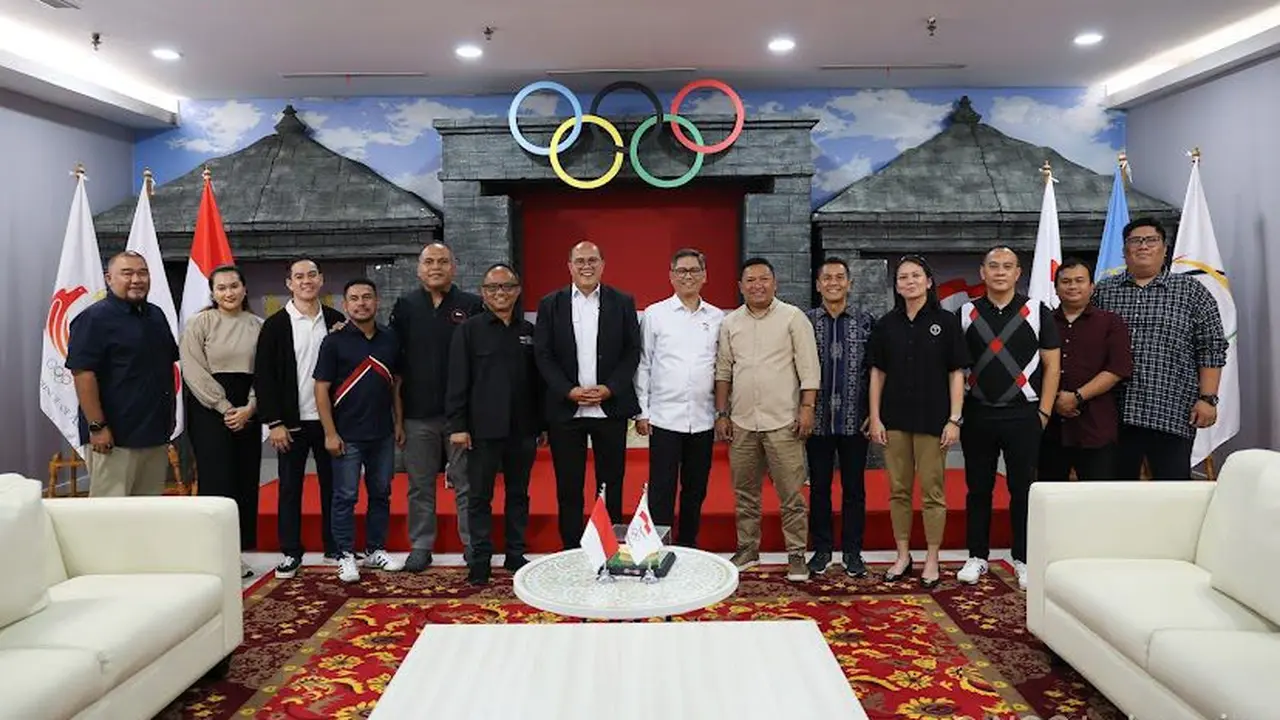 Pengurus Besar Tinju Indonesia (PERBATI) menghadiri rapat koordinasi yang diselenggarakan oleh Komite Olimpiade Indonesia (KOI)