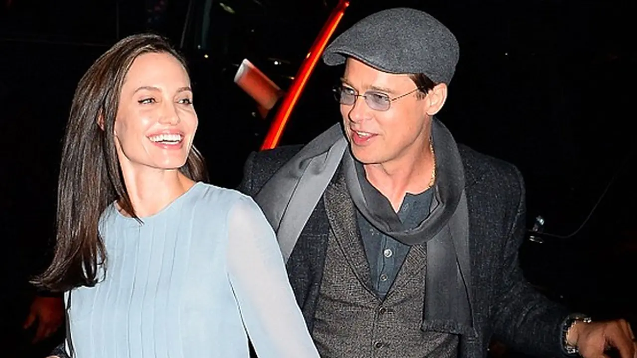 Angelina Jolie dan Brad Pitt