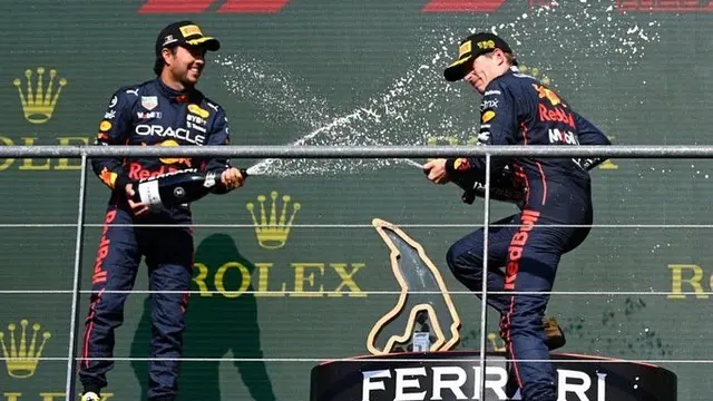 Pembalap Tim Red Bull Racing