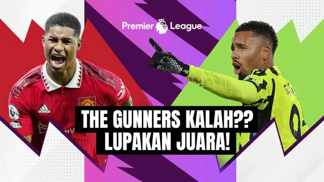Berita video prediksi, laga big match Liga Inggris antara MU Vs Arsenal