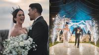 Momen Pernikahan Natasha Ratulangi, Pesinetron yang Raih IPK Sempurna. (Sumber: Instagram/natasharatulangi)