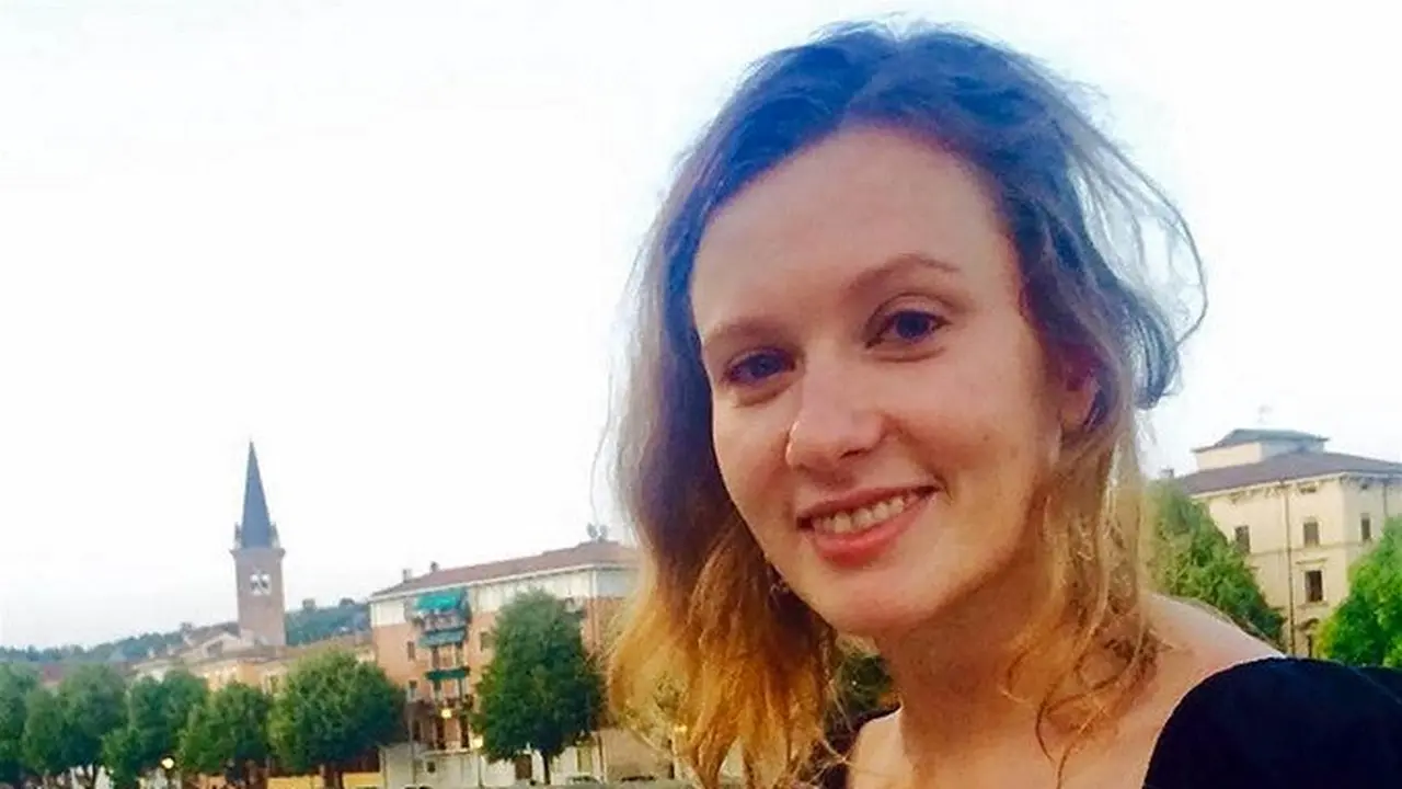 Rebecca Dykes, staf Kedubes Inggris yang ditemukan tewas di Beirut, Lebanon.