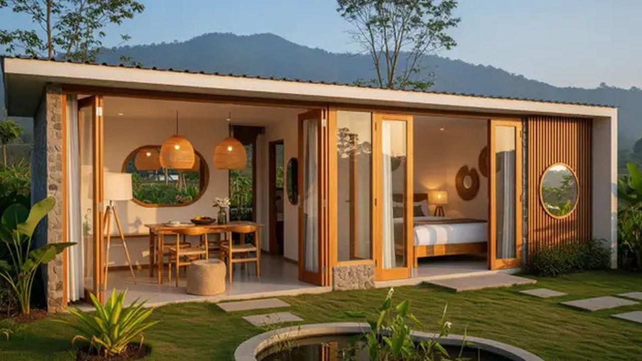 7 Tips Membangun Rumah Kecil Sederhana 2025, Hunian Impian dengan Desain Minimalis