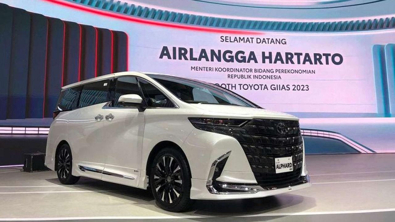Harga Mobil Toyota Alphard Hybrid