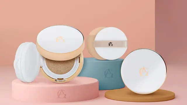 Makeup Anti Ribet dengan Cushion dan Pressed Powder Terbaru yang Sesuai dengan Warna Kulit