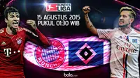 Bayern Munchen vs Hamburger SV (Bola.com/samsul hadi)