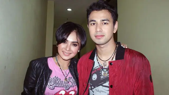 Lika-liku Percintaan Raffi Ahmad dengan Yuni Shara