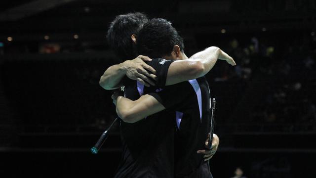 Angga Pratama dan Ricky Karanda Suwardi