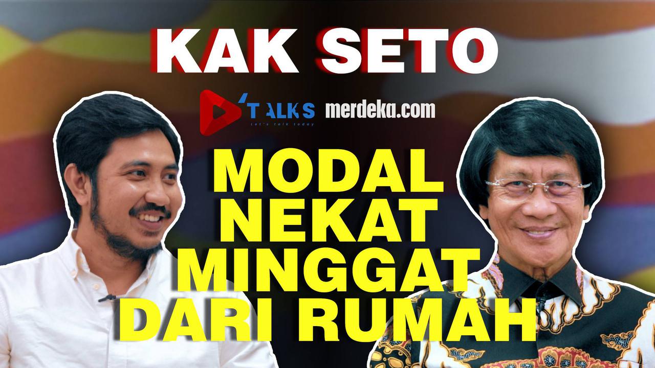VIDEO: Kisah Kak Seto Gagal Jadi Dokter Adu Nasib di Jakarta