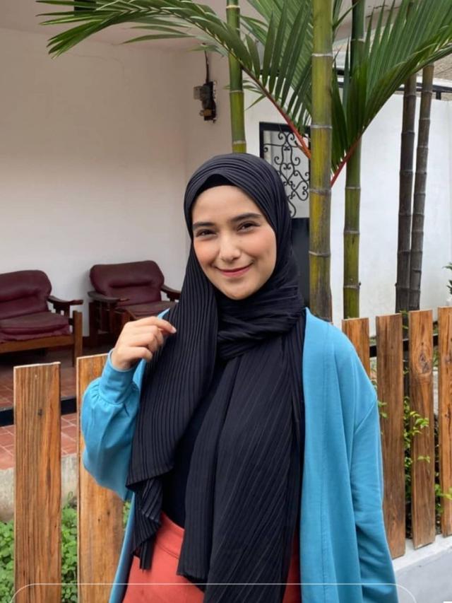 Potret Baby Bump Nadya Mustika Rahayu. (Sumber: Instagram/@nadyamustikarahayu)