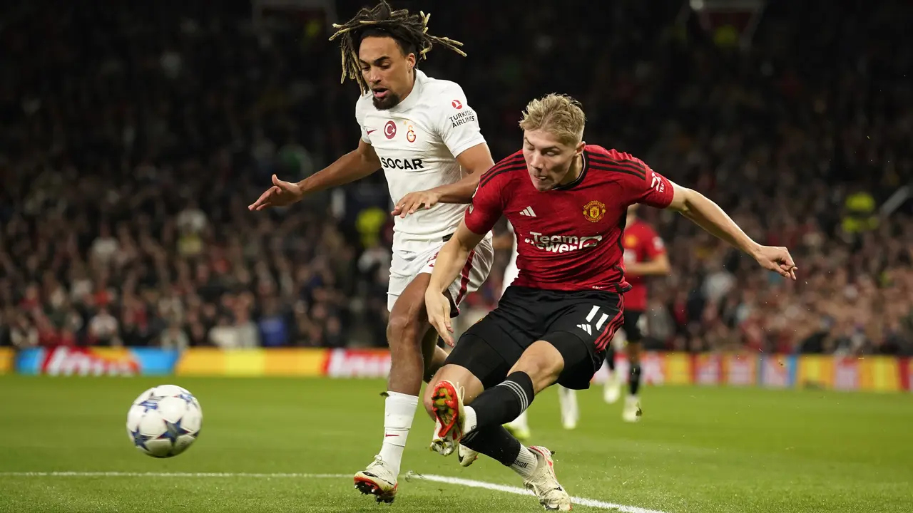 Hasil Liga Champions Manchester United vs Galatasaray