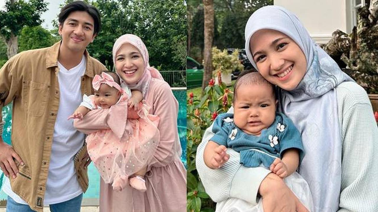 Tampil Keibuan, Ini 6 Potret Cut Syifa Saat Gendong Anak yang Tuai Pujian