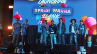 Acara Pacific Paint X Slank: Kolaborasi Legendaris Ciptakan Harmonisasi Warna dan Musik dari Inspirasi Alam Indonesia. (dok. Liputan6.com/Naura Rizkiawan)