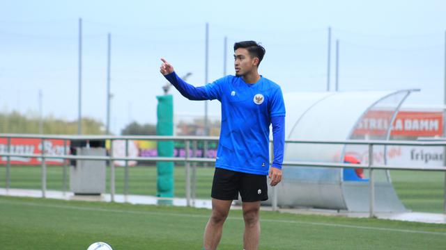 Gelandang Timnas Indonesia U-19, Khairul Imam Zakiri.