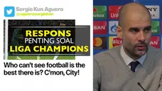 Berita video beberapa respons dari media sosial setelah hasil Liga Champions pekan ini.