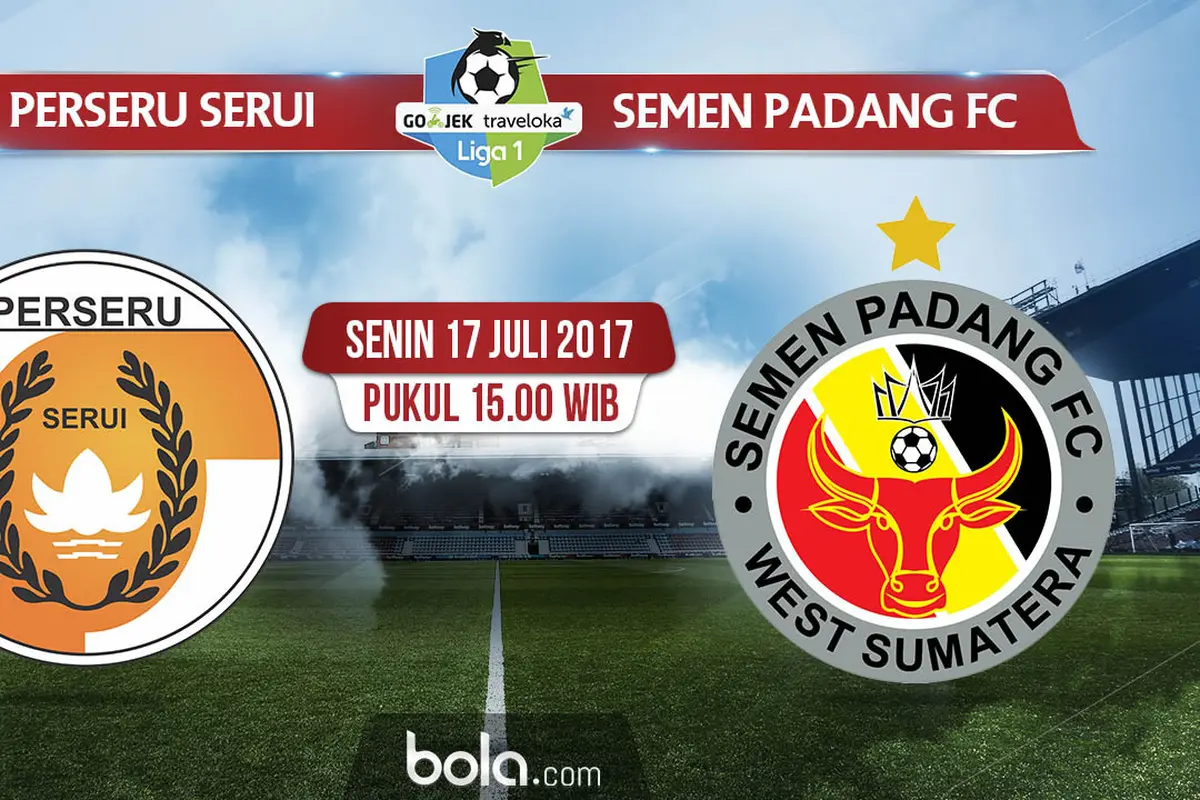 Perseru Serui vs Semen Padang FC