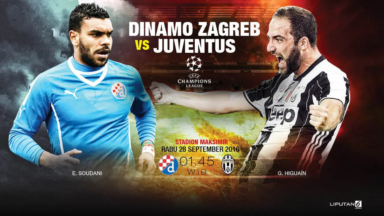 Prediksi Dinamo Zagreb Vs Juventus