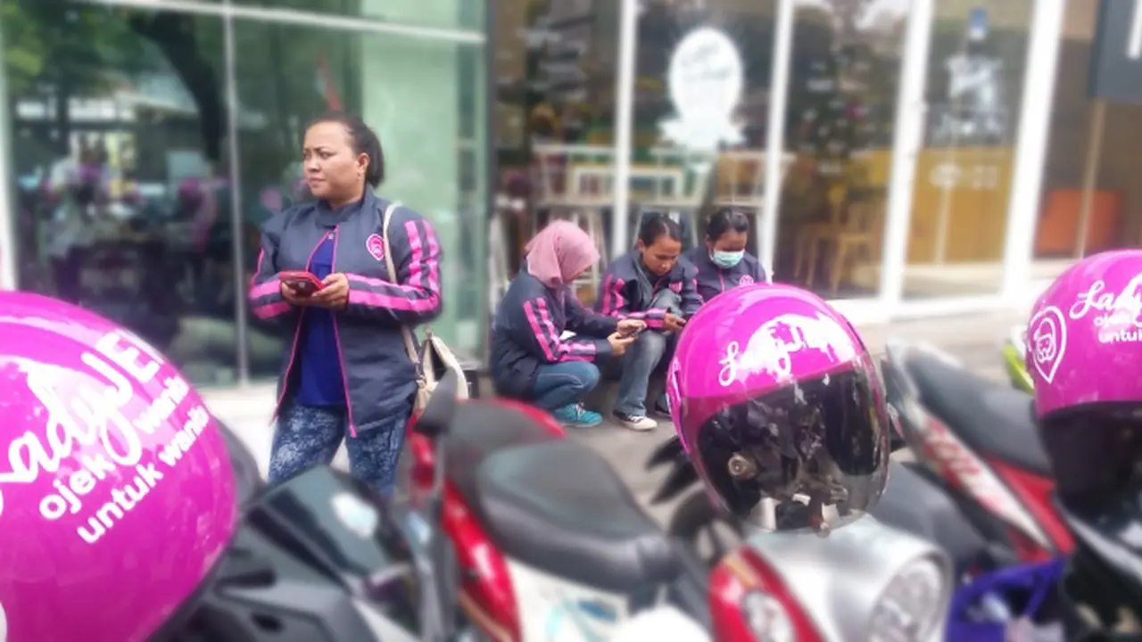 LadyJEK Bikers