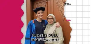 Umumnya seseorang akan menyelesaikan pendidikan dulu sebelum bekerja dan meraih kesuksesan. Namun berbeda dengan 3 artis ini, mereka memilih untuk berkuliah setelah berada di puncak kesuksesan. Siapa saja mereka?