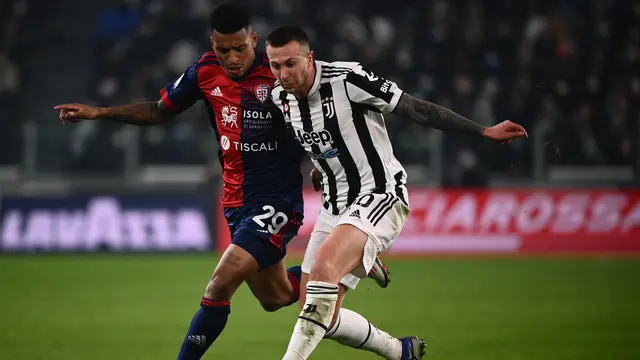 Sihir Bernardeschi, Juventus Tutup 2021 dengan Kemenangan