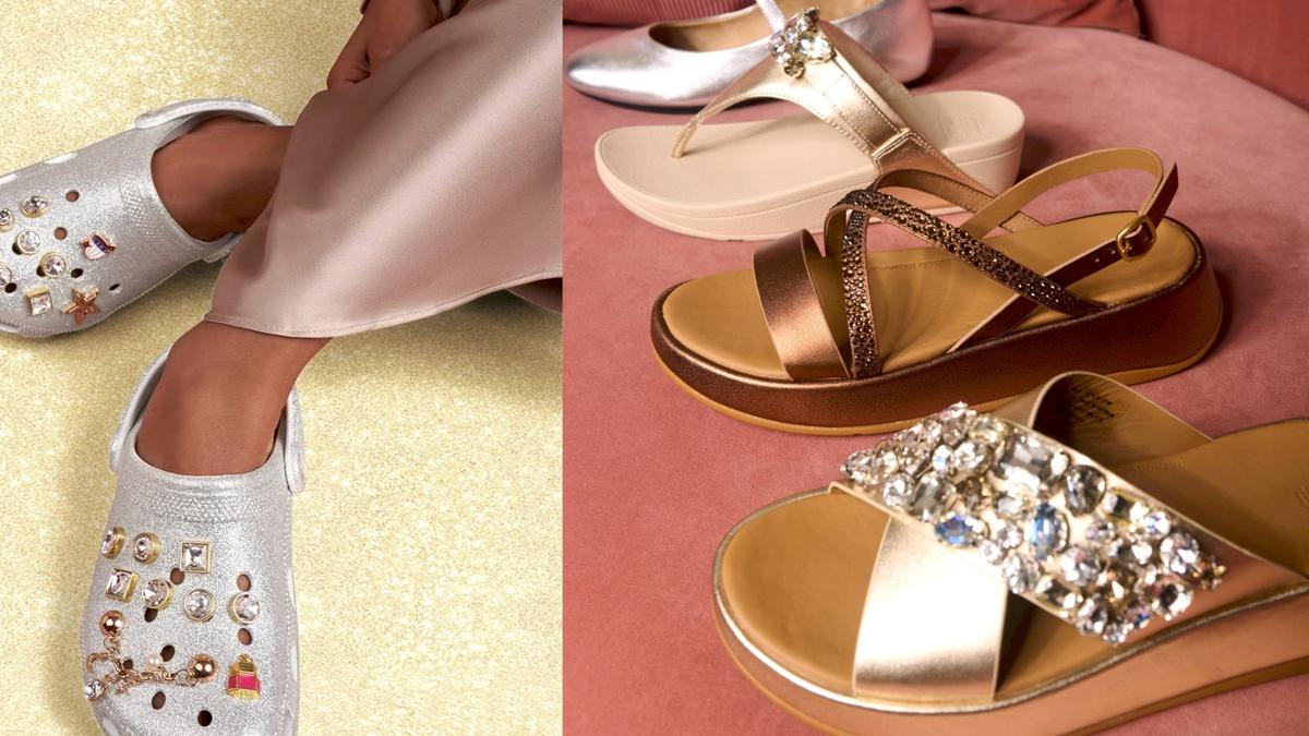 5 Rekomendasi Sandal dan Sepatu untuk Lengkapi Gaya Lebaran: Dari Kilauan Mewah hingga Minimalis Elegan