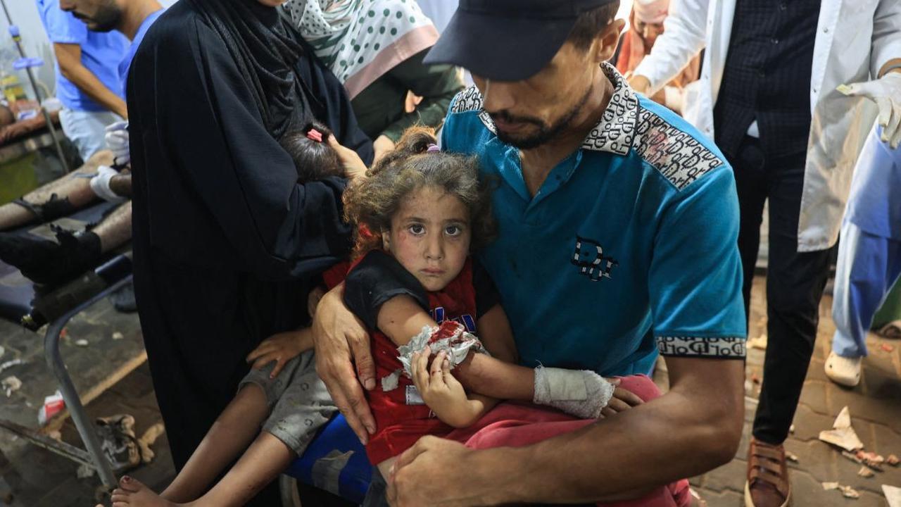 <b>Israel Serang 5 Sekolah di Jalur Gaza dalam Sepekan</b>